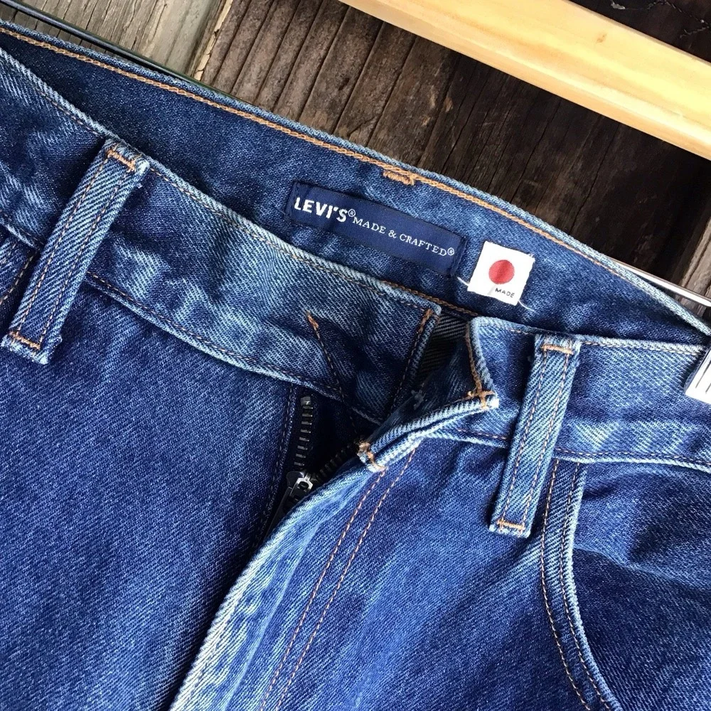 Levi's Made & Crafted 501 Taper Selvedge Sample Jeans Men's 32x32 Japan